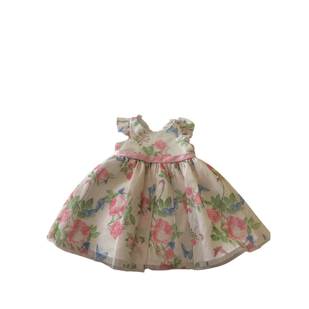 Pre-Loved Floral Dress, Rare Edition, 18 Months